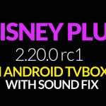 Disney Plus 2.20.0.RC1