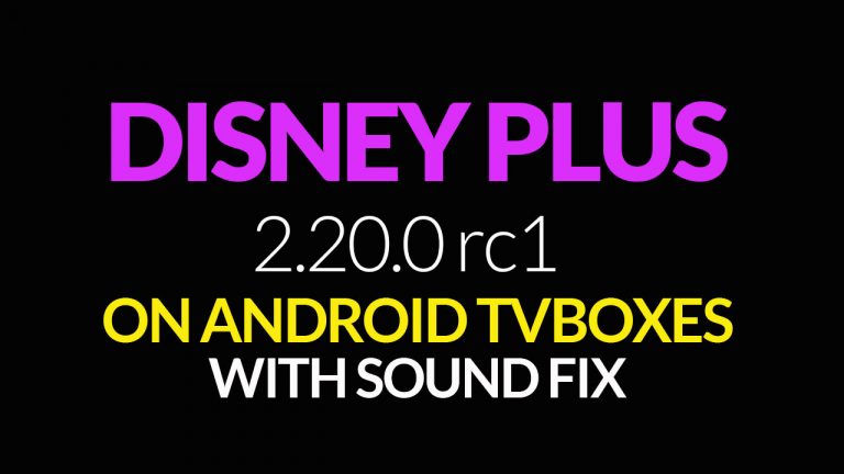 Disney Plus 2.20.0.RC1